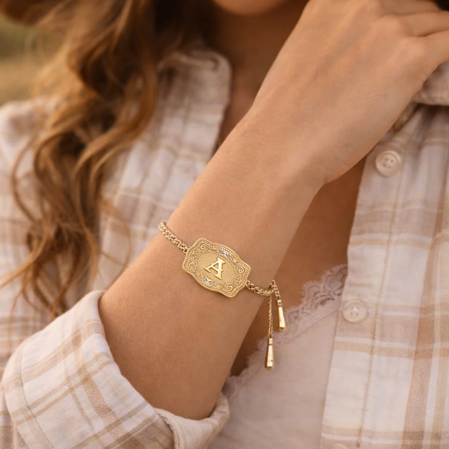 Western Cowtag™ Country Bracelet