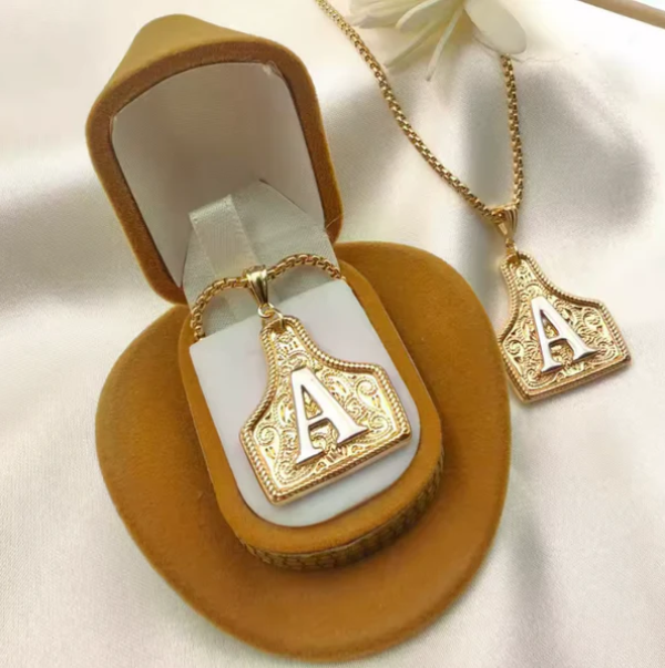 Western Cowtag™ Country Necklace
