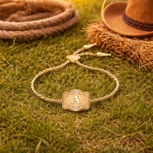 Western Cowtag™ Country Bracelet
