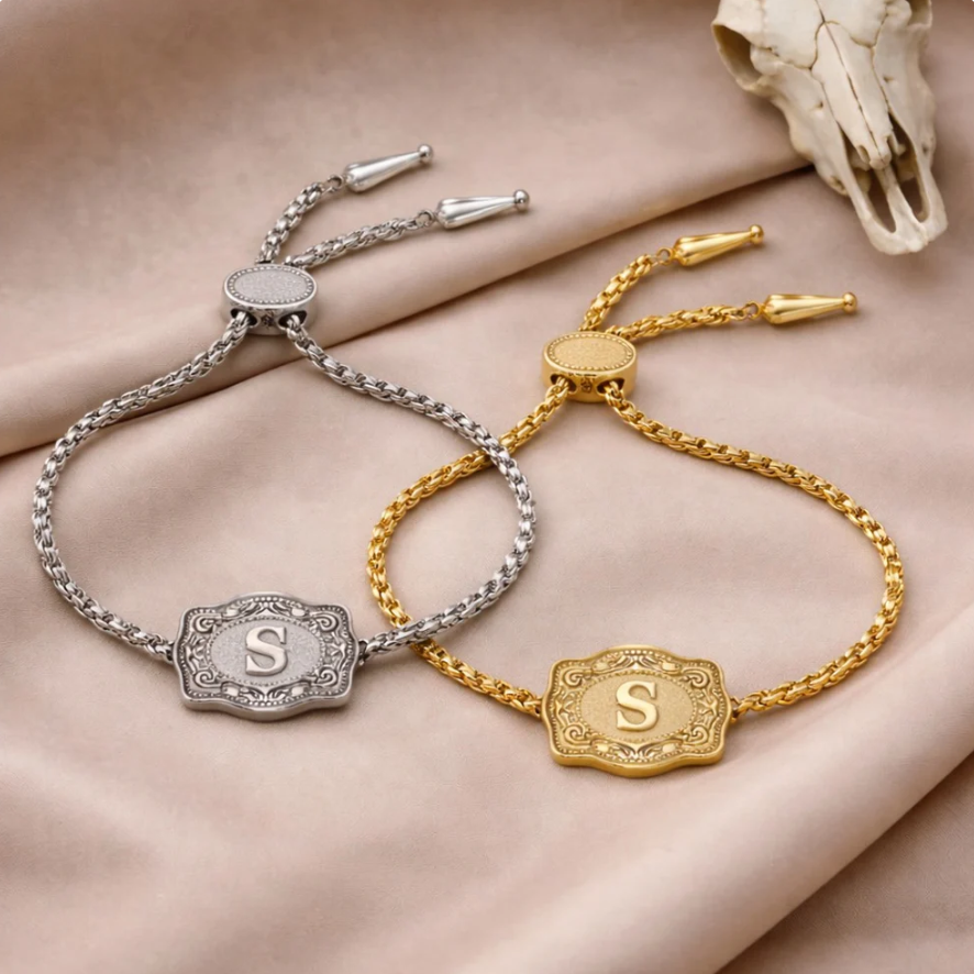 Western Cowtag™ Country Bracelet